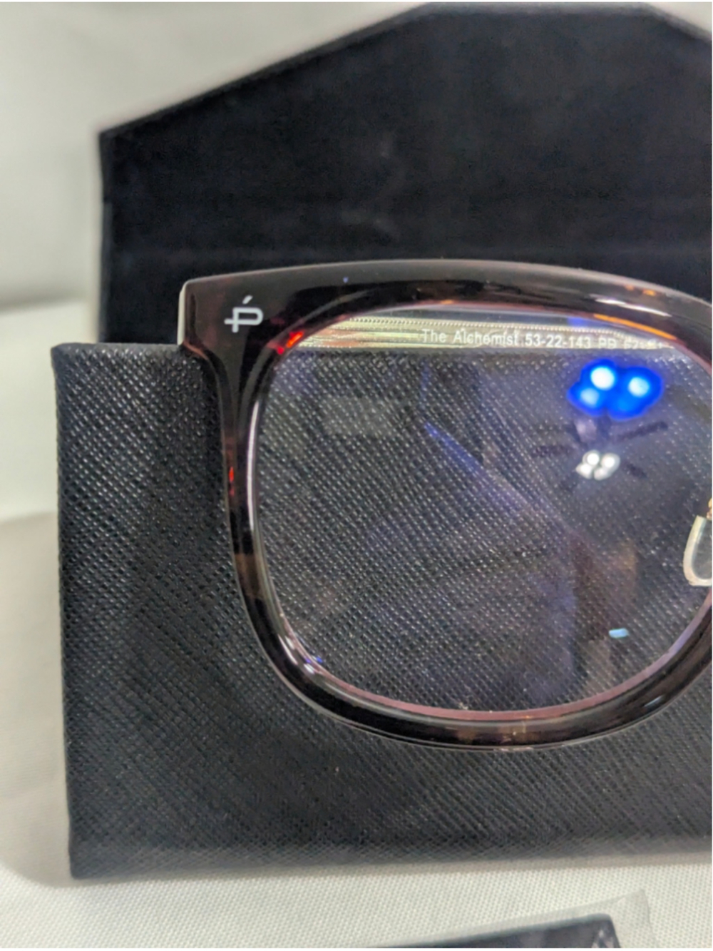 Prive Revaux The Alchemist Tortoise Reading Glasses +2.5 - Picture 9 of 12